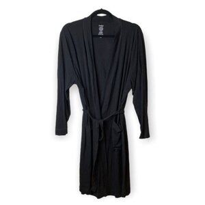 Lord & Taylor Organic Cotton  Black Robe